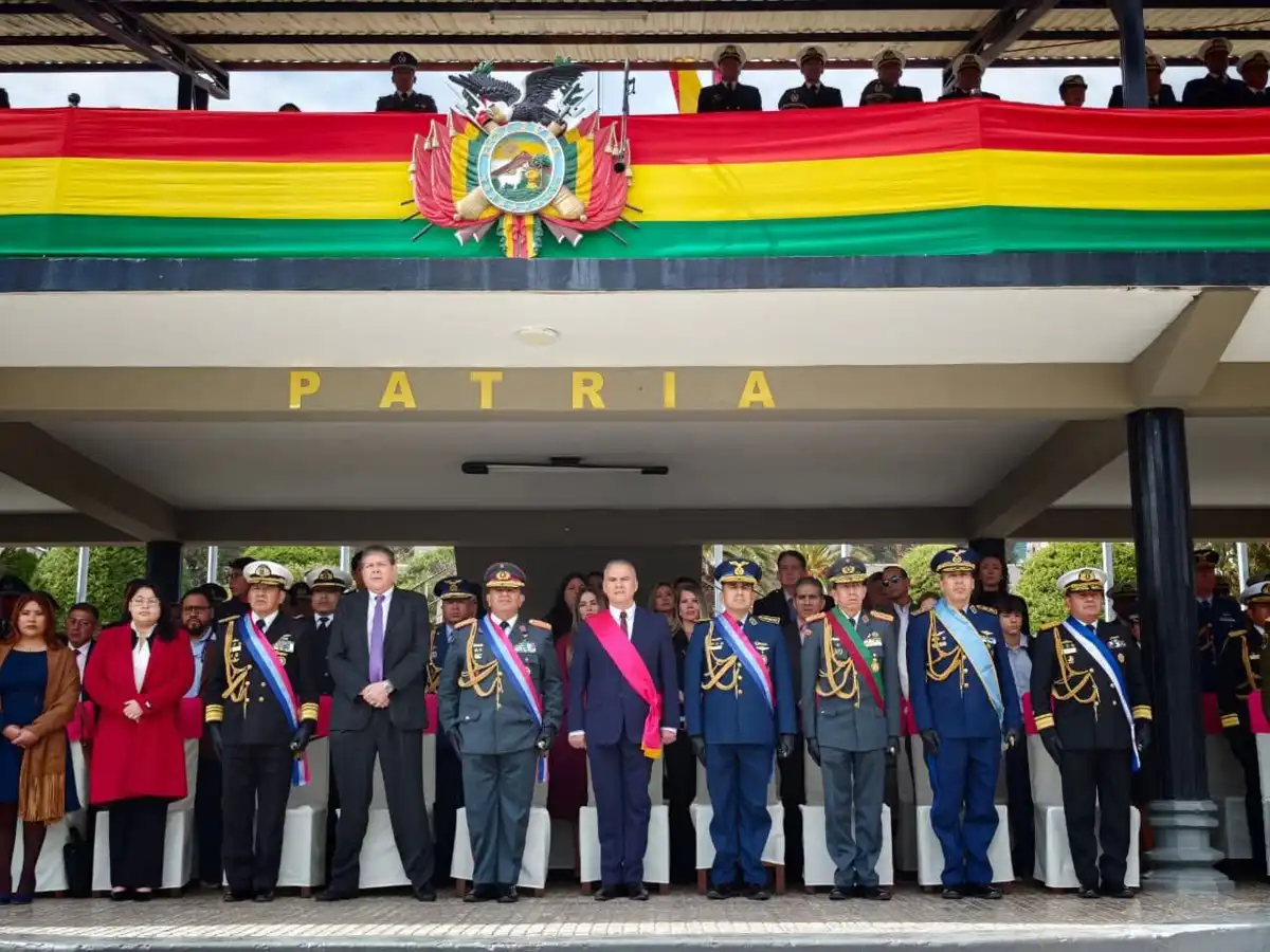 Bolivia solicitará información a EEUU por unas acusaciones "bastante graves" contra su fiscal general 7 Bolivia solicitará información a EEUU por unas acusaciones “bastante graves” contra su fiscal general