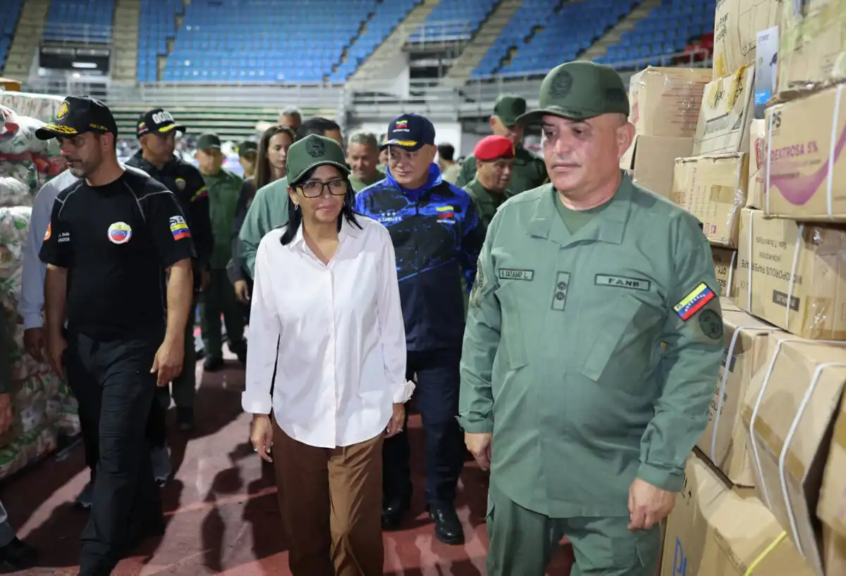 Delcy Rodríguez solicita a la Asamblea de Venezuela reformar la cuestionada Ley contra el Odio 6 Delcy Rodríguez solicita a la Asamblea de Venezuela reformar la cuestionada Ley contra el Odio
