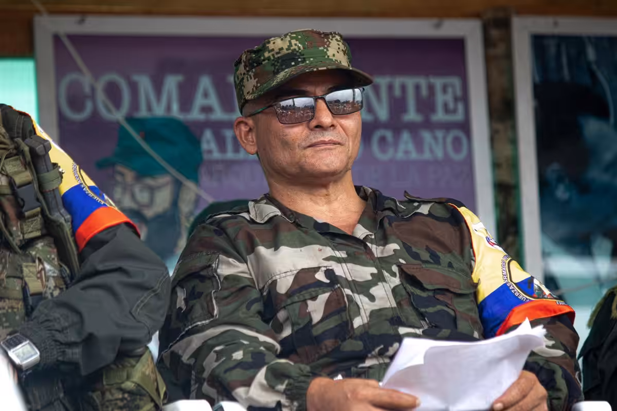 Colombia confirma que ‘Iván Mordisco’ no está entre los muertos del operativo de la semana pasada en Vaupés