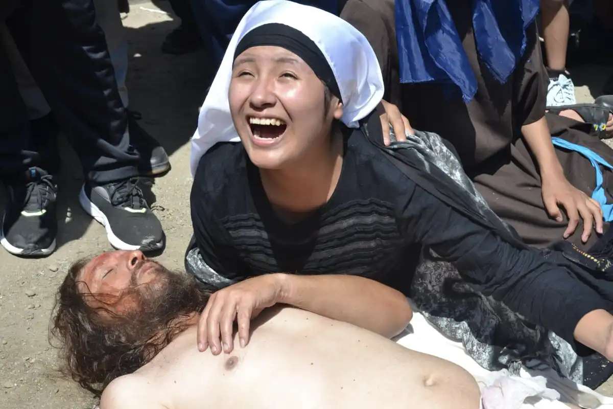 Cerro El Pino, la nueva ruta del dolor 3 Vía Crucis en Cerro El Pino: "Quien ha perdido a un hijo conoce la muerte sin estar muerta" | Foto: Juan Buisa Cárdenas / EL PERFIL