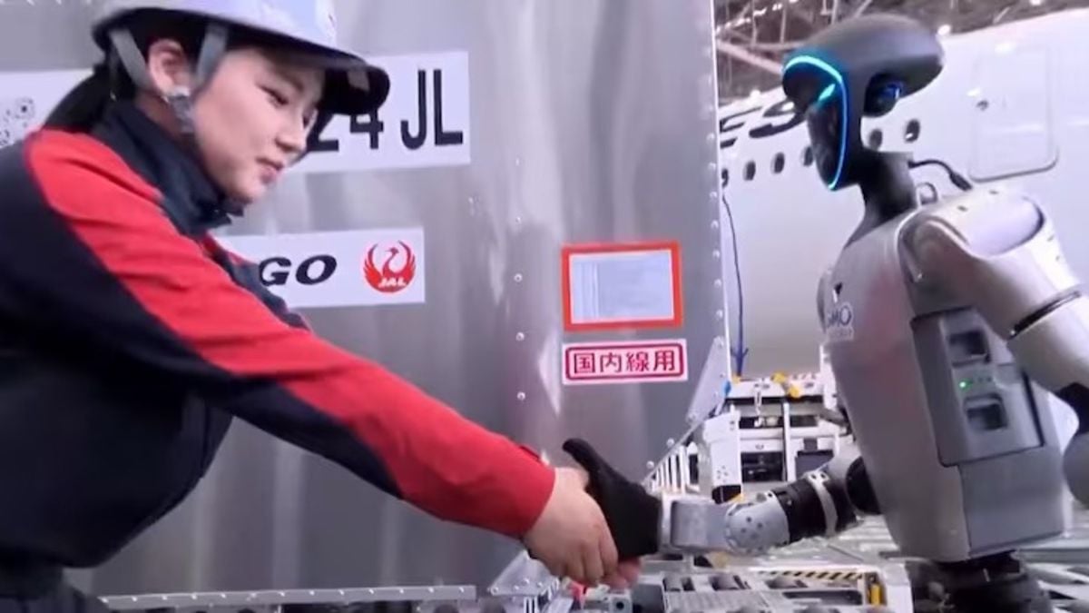 Japan Airlines introduce robots humanoides en tareas operativas del aeropuerto de Haneda