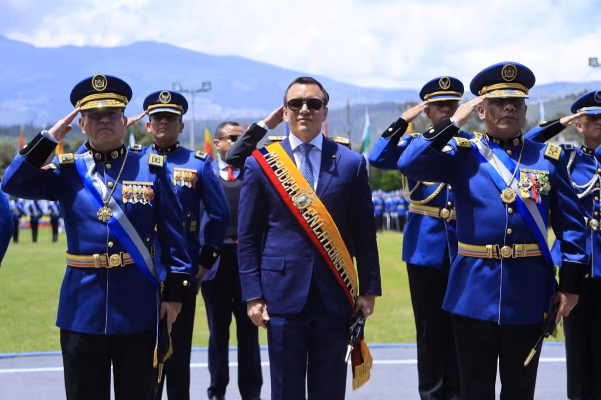 Colombia denuncia que Noboa ha cometido injerencia electoral al rescindir el aumento de sus aranceles 11 Colombia denuncia que Noboa ha cometido injerencia electoral al rescindir el aumento de sus aranceles