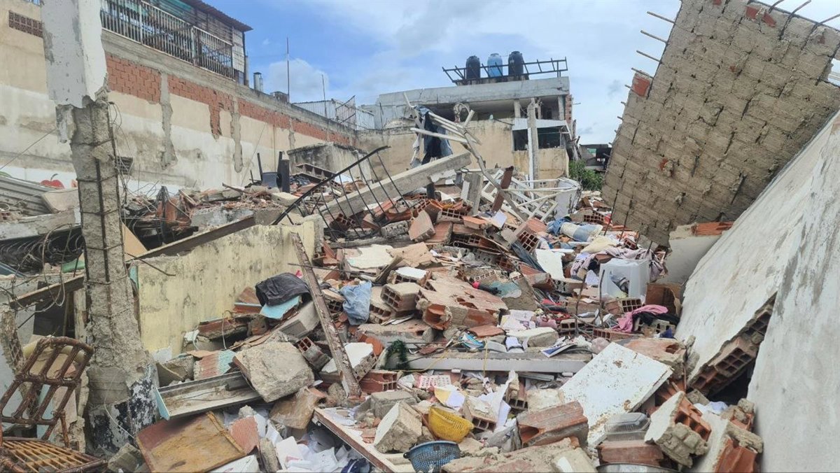 Ecuador envía 14 toneladas de ayuda a Venezuela tras los terremotos