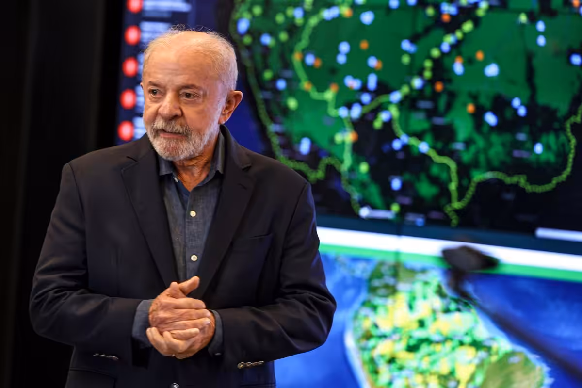 Lula afirma que aspira a la reelección para garantizar que Brasil continúa siendo una democracia