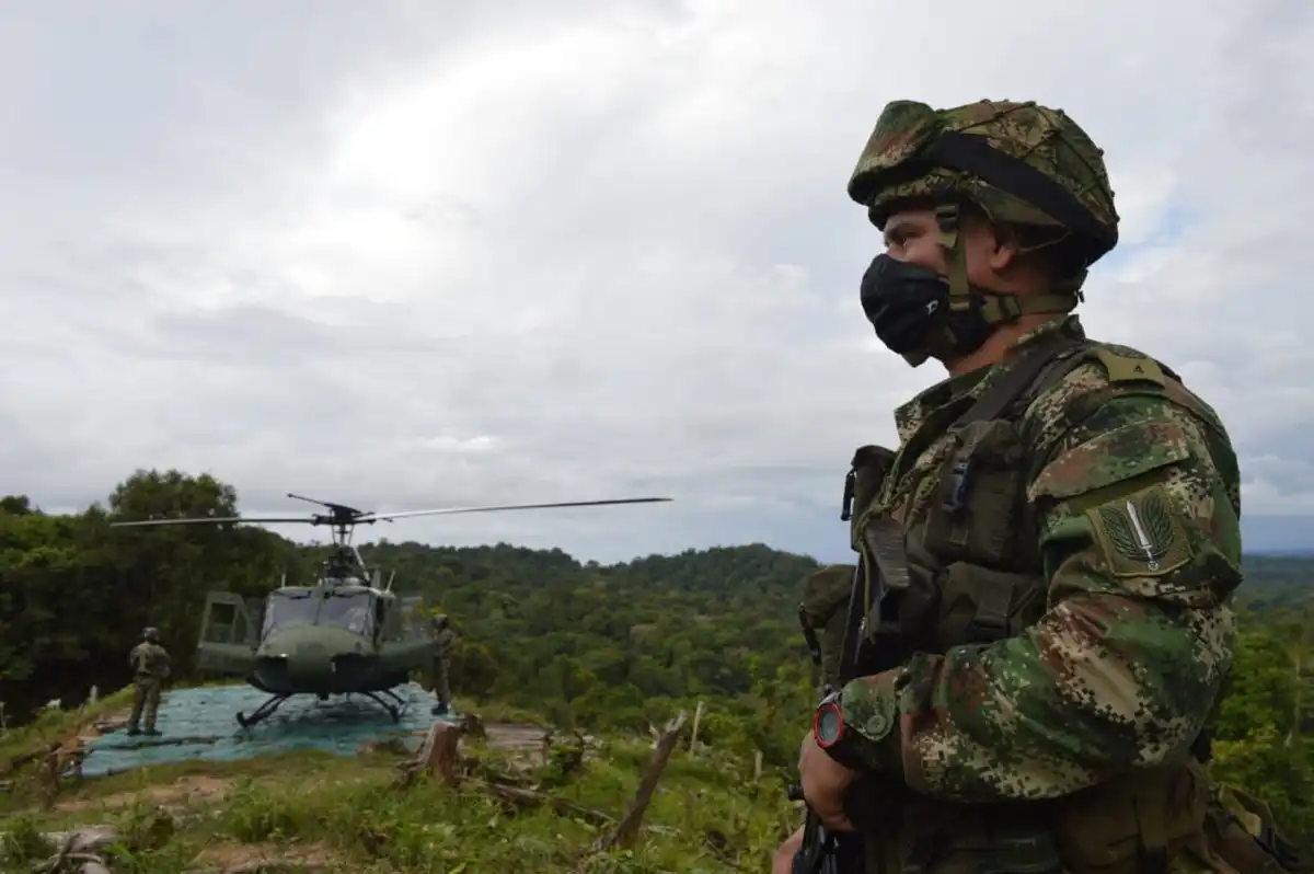 Capturado en Antioquia un “cabecilla narcotraficante” del Clan del Golfo en una operación conjunta de Colombia y EEUU