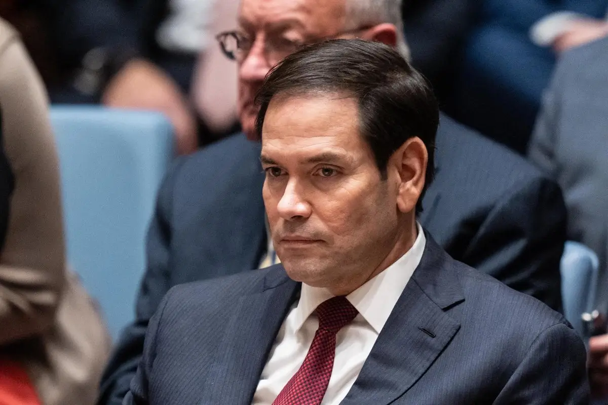 Archivo - Marco Rubio, secretario de Estado de Estados Unidos - Lev Radin/ZUMA Press Wire/dpa - Archivo