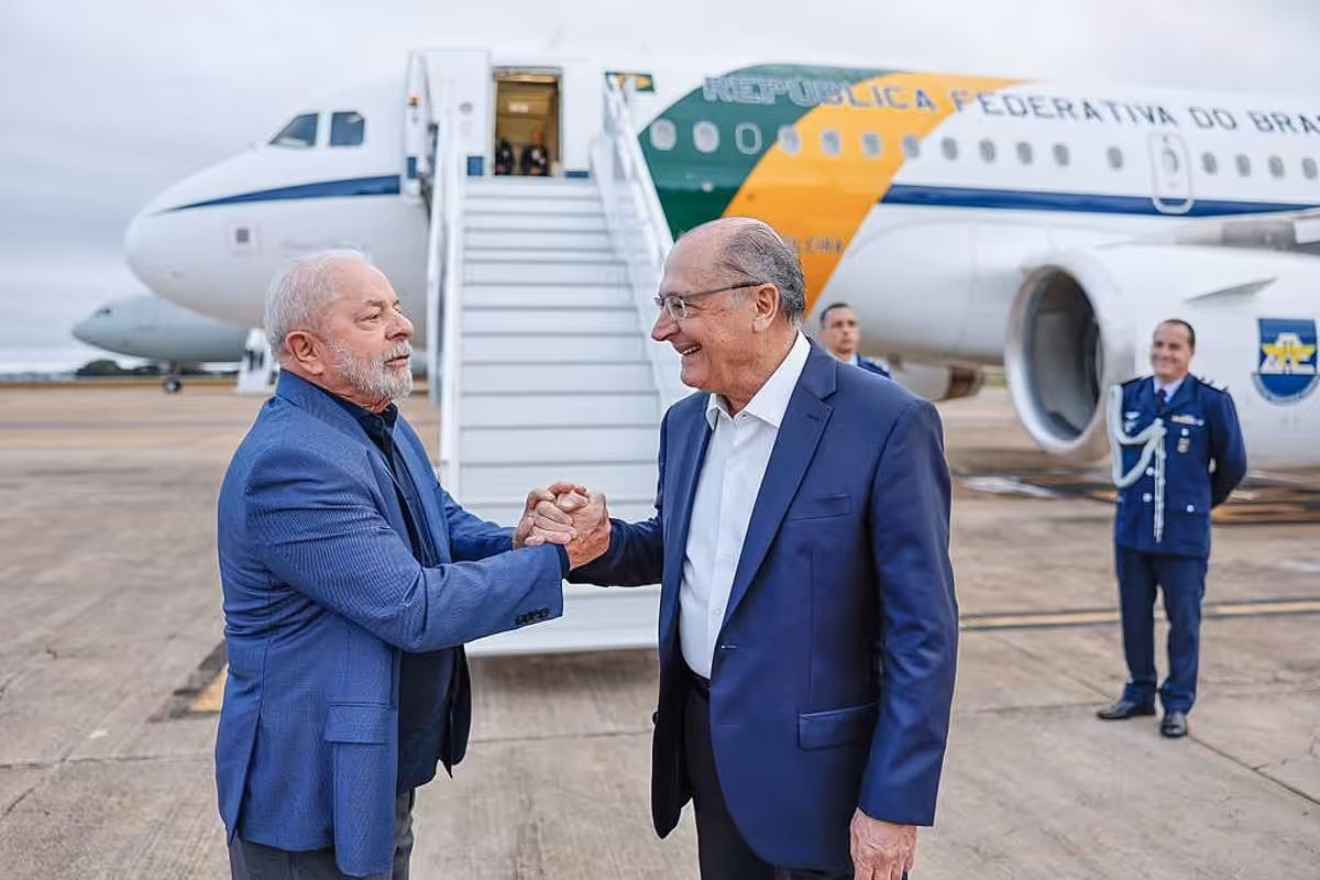 Lula confirma a Geraldo Alckmin como vicepresidente en su candidatura para la reelección en 2026 6 Lula confirma a Geraldo Alckmin como vicepresidente en su candidatura para la reelección en 2026