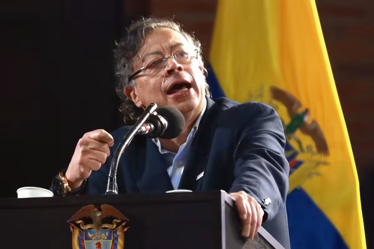 Petro: “Como presidente no acepto los resultados del preconteo”