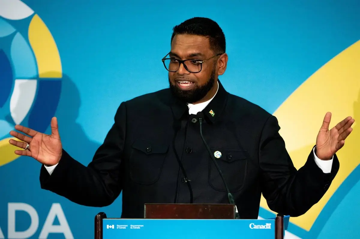 El presidente de Guyana apela a la paz y el orden con vistas a las elecciones presidenciales de este lunes