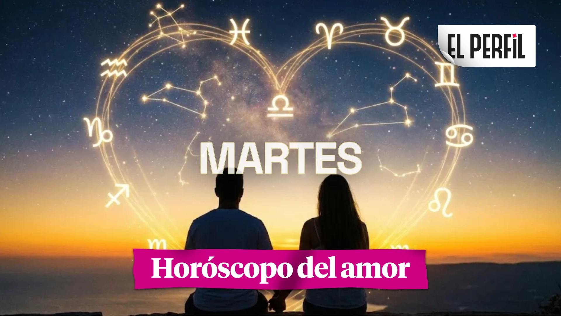 Horóscopo del amor para hoy, martes 24 de marzo de 2026
