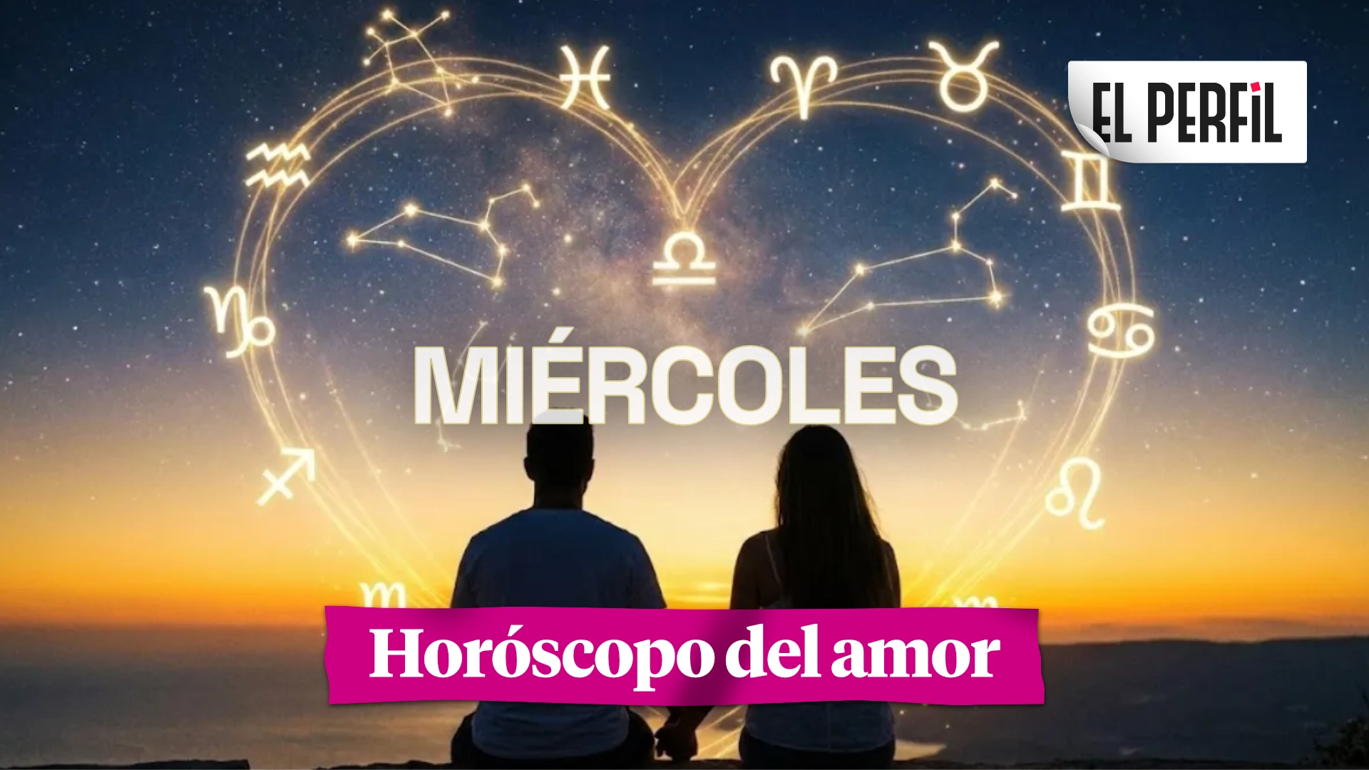 Horóscopo del amor para hoy, miércoles 18 de marzo de 2026