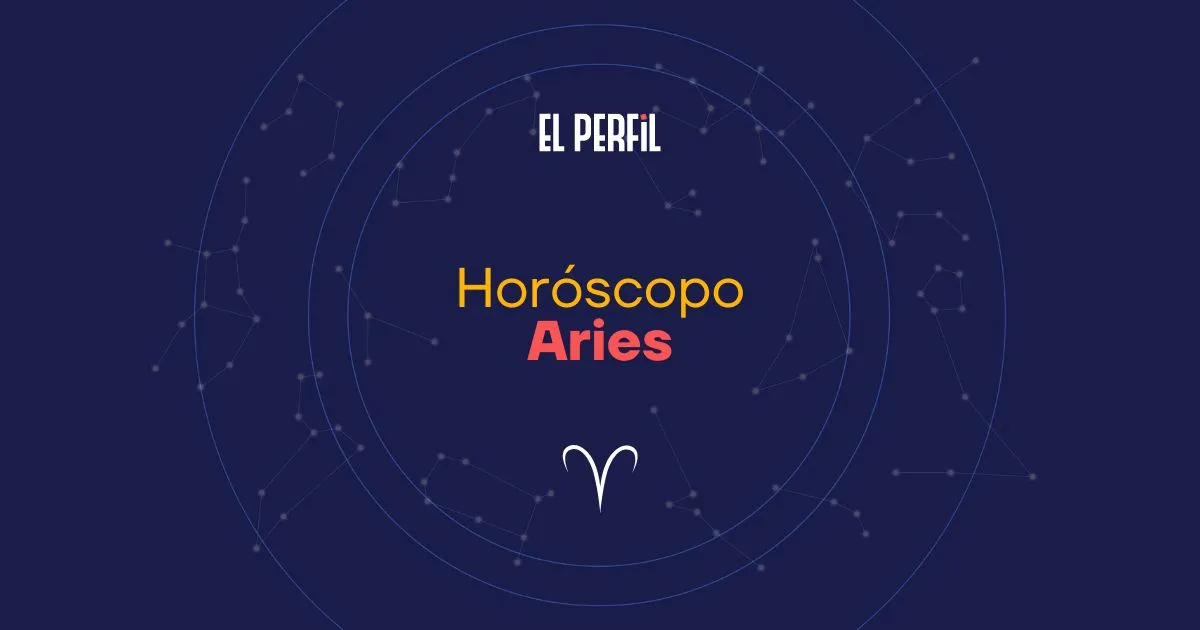 Horóscopo de hoy: Aries (EL PERFIL)