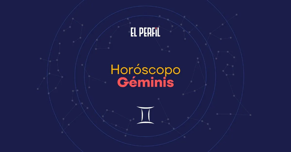Horóscopo de hoy: Geminis (EL PERFIL)