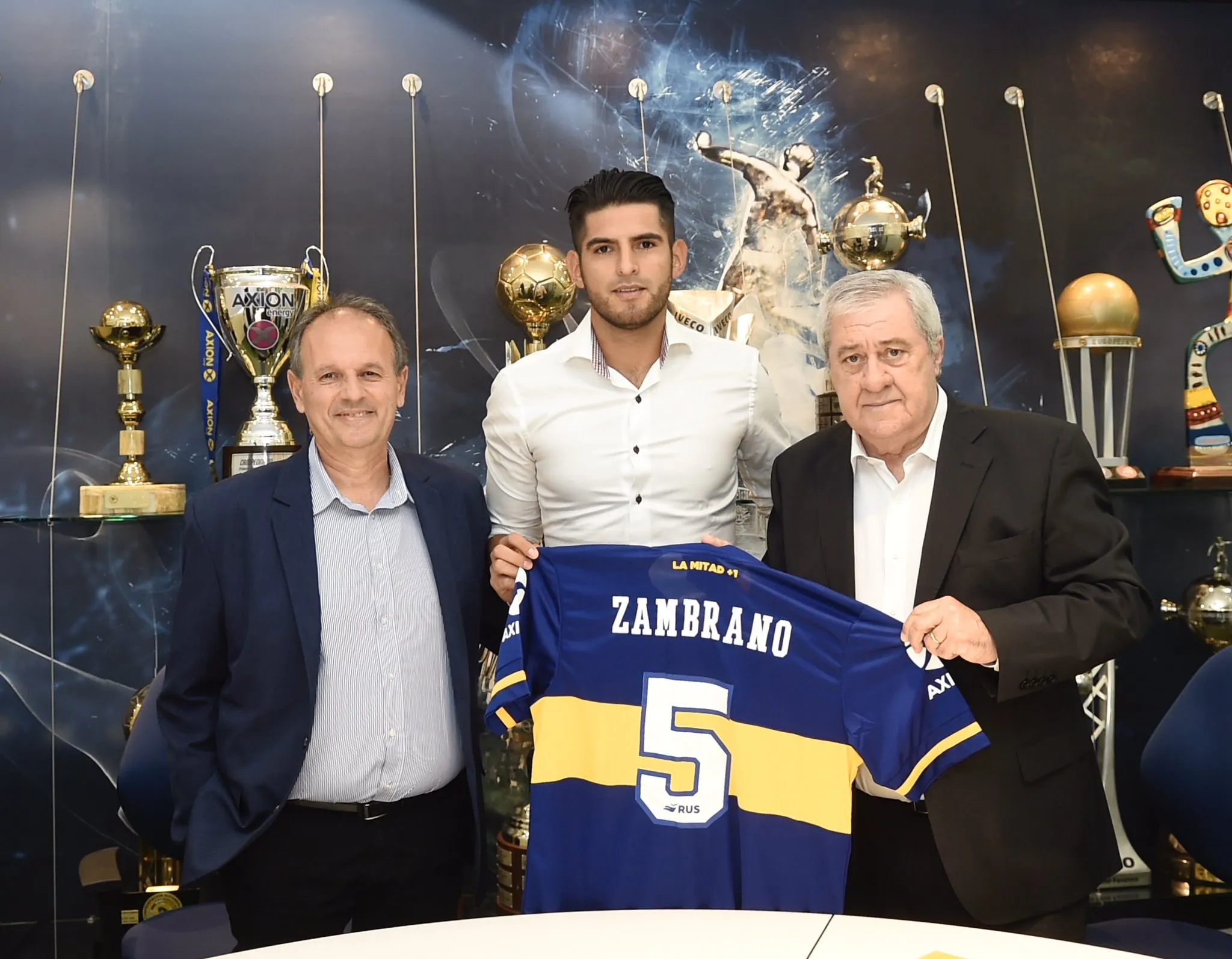 Zambrano al Boca