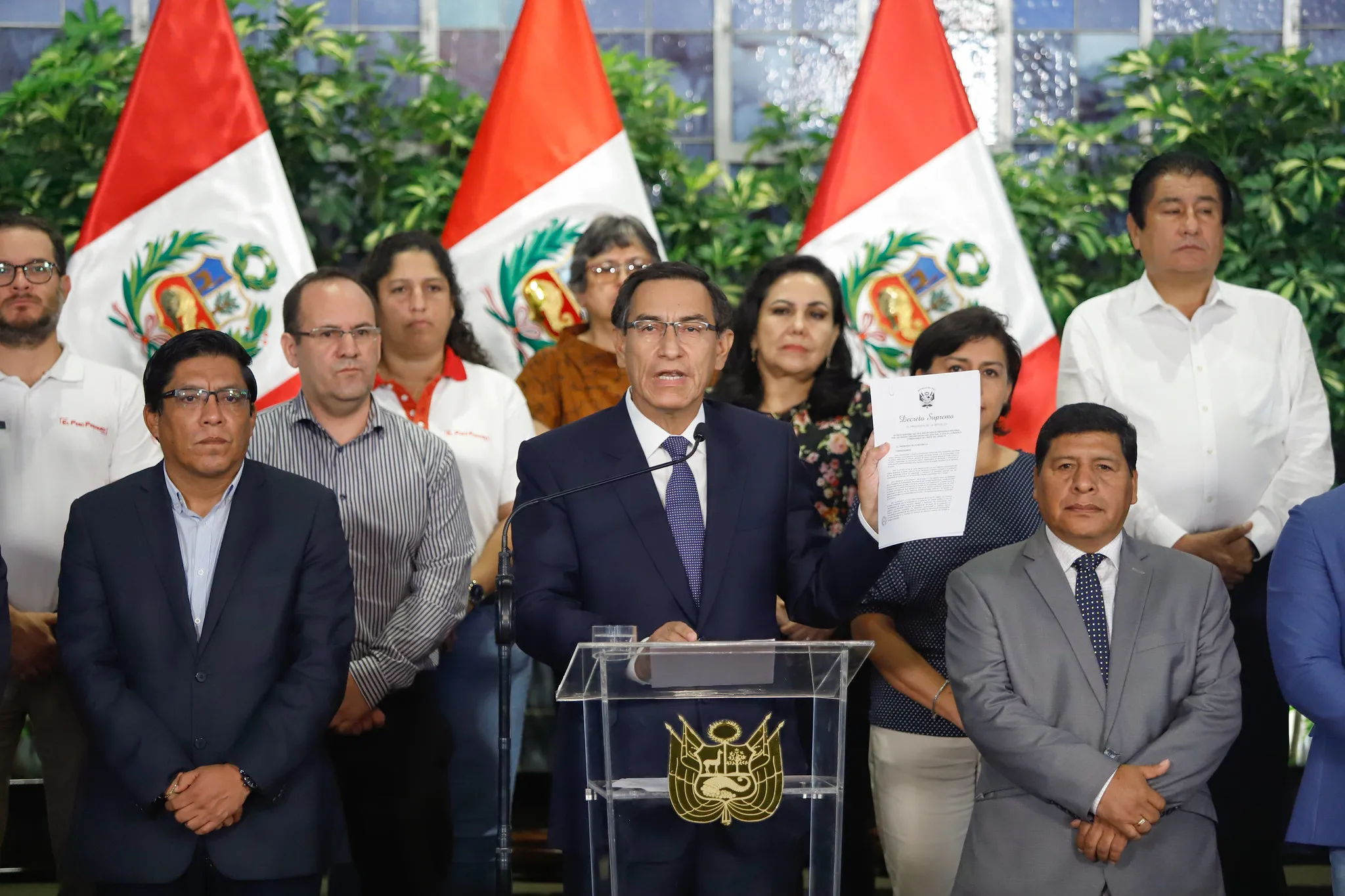 Perú en Estado de Emergencia Nacional por el coronavirus