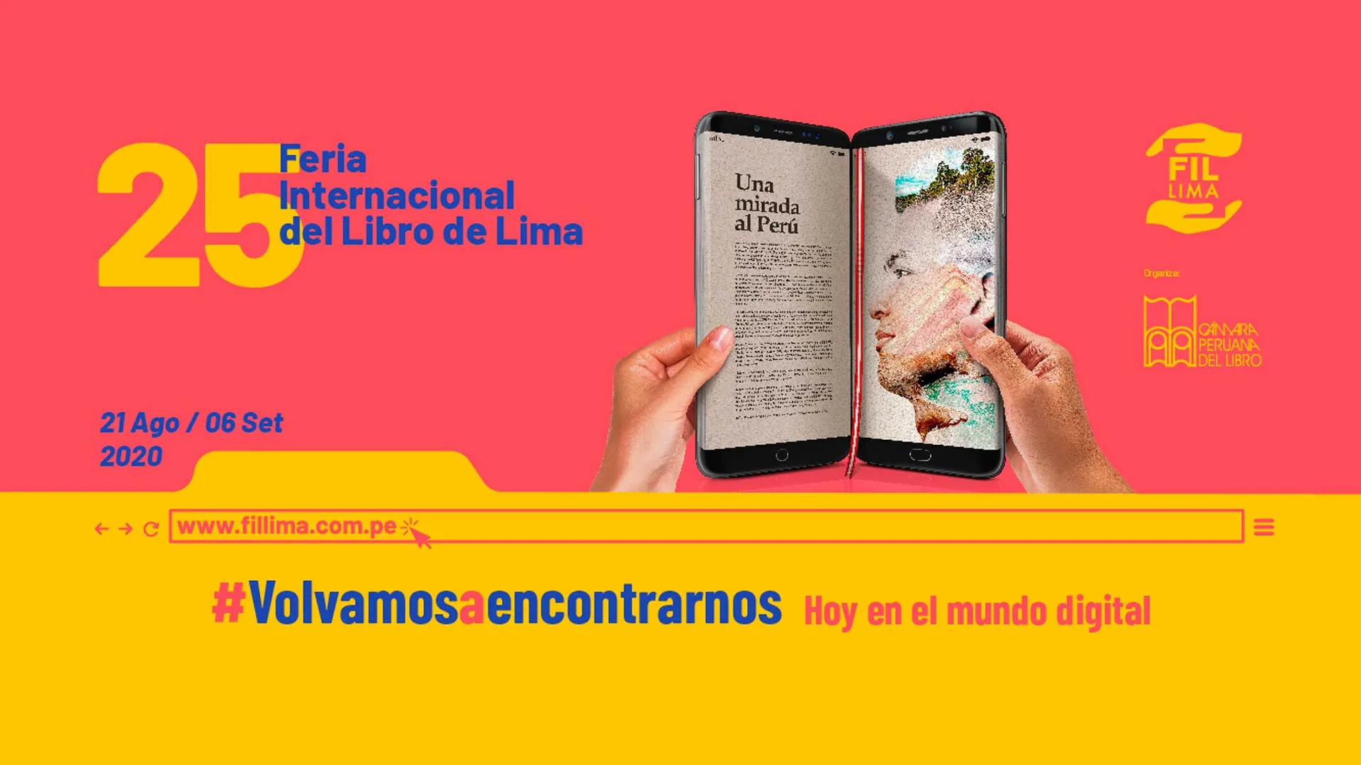 Este año la Feria Internacional del Libro de Lima será 100% virtual