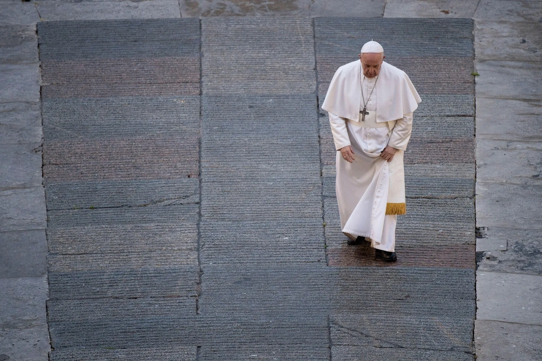 El Papa Francisco, líder de la Iglesia católica | Foto: Discovery+ vía Europa Press
