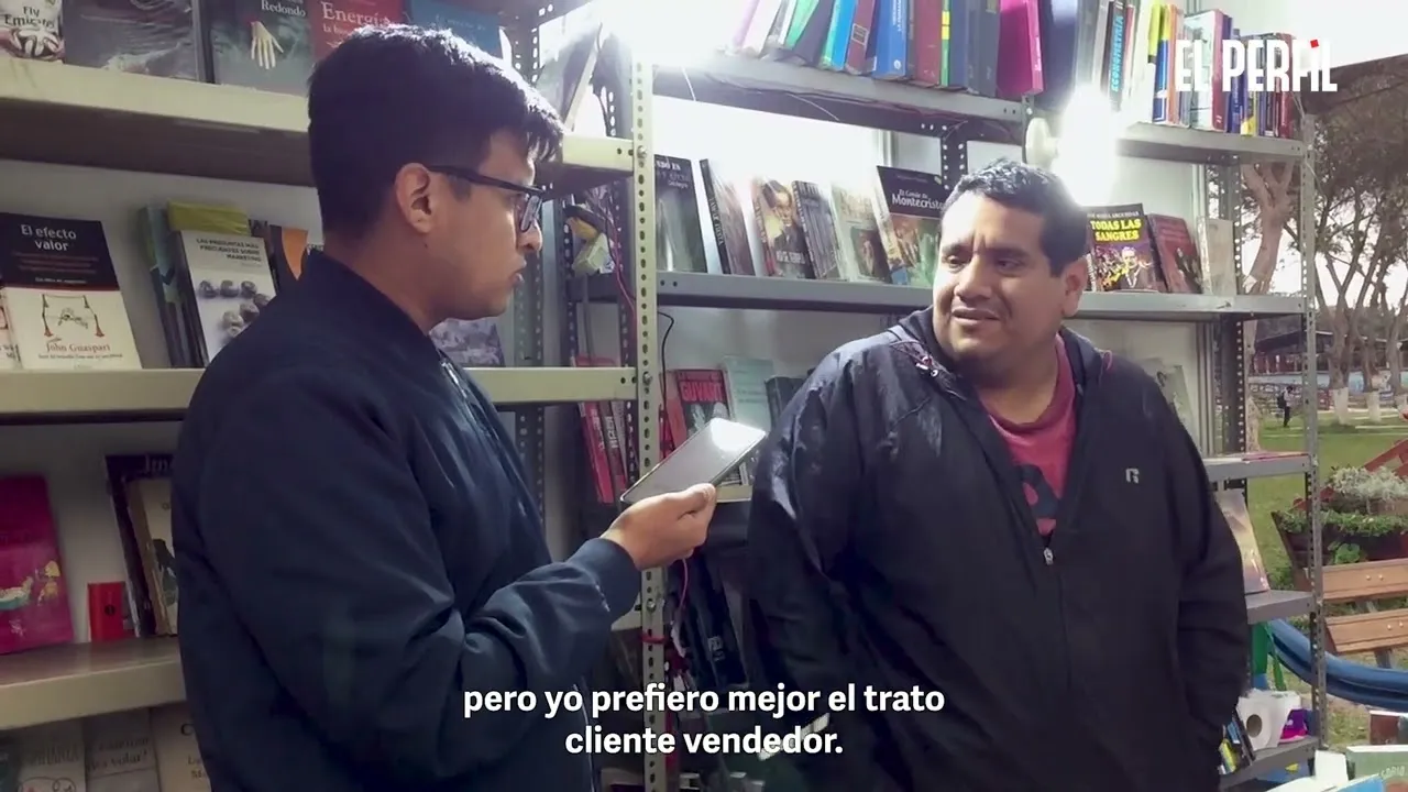 Expansión libresca: Feria de libros llega a Santa Anita