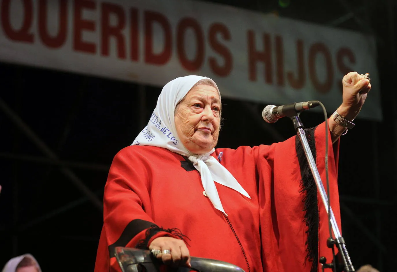 Muere Hebe de Bonafini, histórica presidenta de Madres de Plaza de Mayo y símbolo de la lucha por los derechos humanos