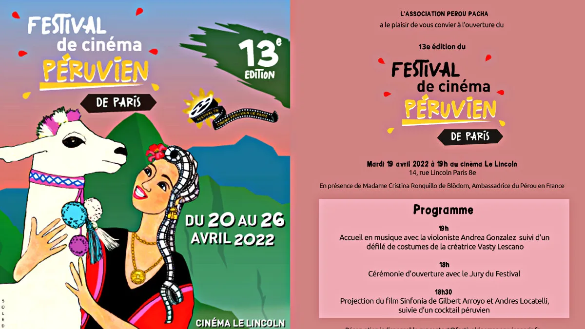 Festival de Cine Peruano en París: Certamen inicia este martes 19 de abril