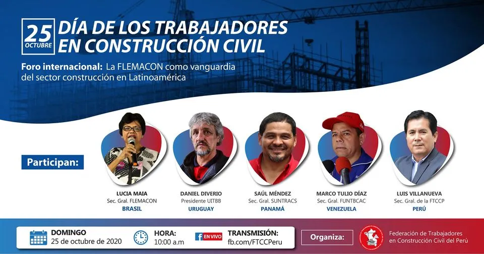 25 de octubre, construcción civil y reivindicación de clase