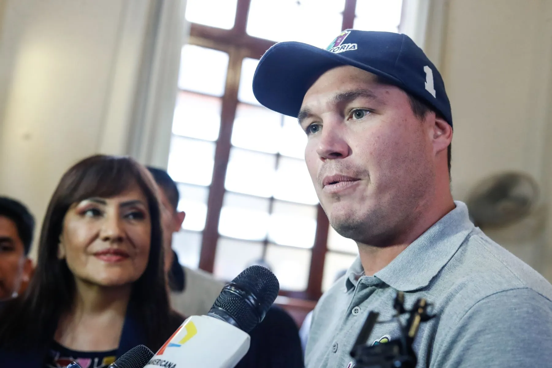 Forsyth oficializó su inscripción en Restauración Nacional, que cambia de nombre para la campaña presidencial