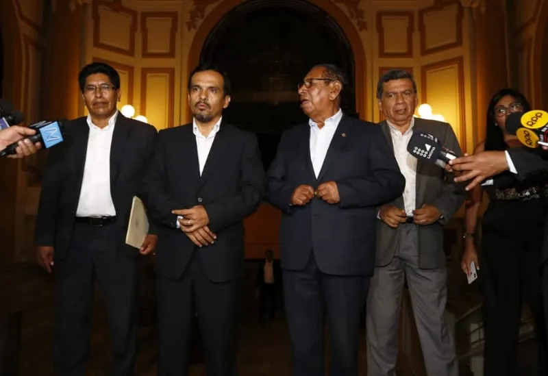 Frente Amplio anuncia que no brindará la cuestión de confianza al Gobierno