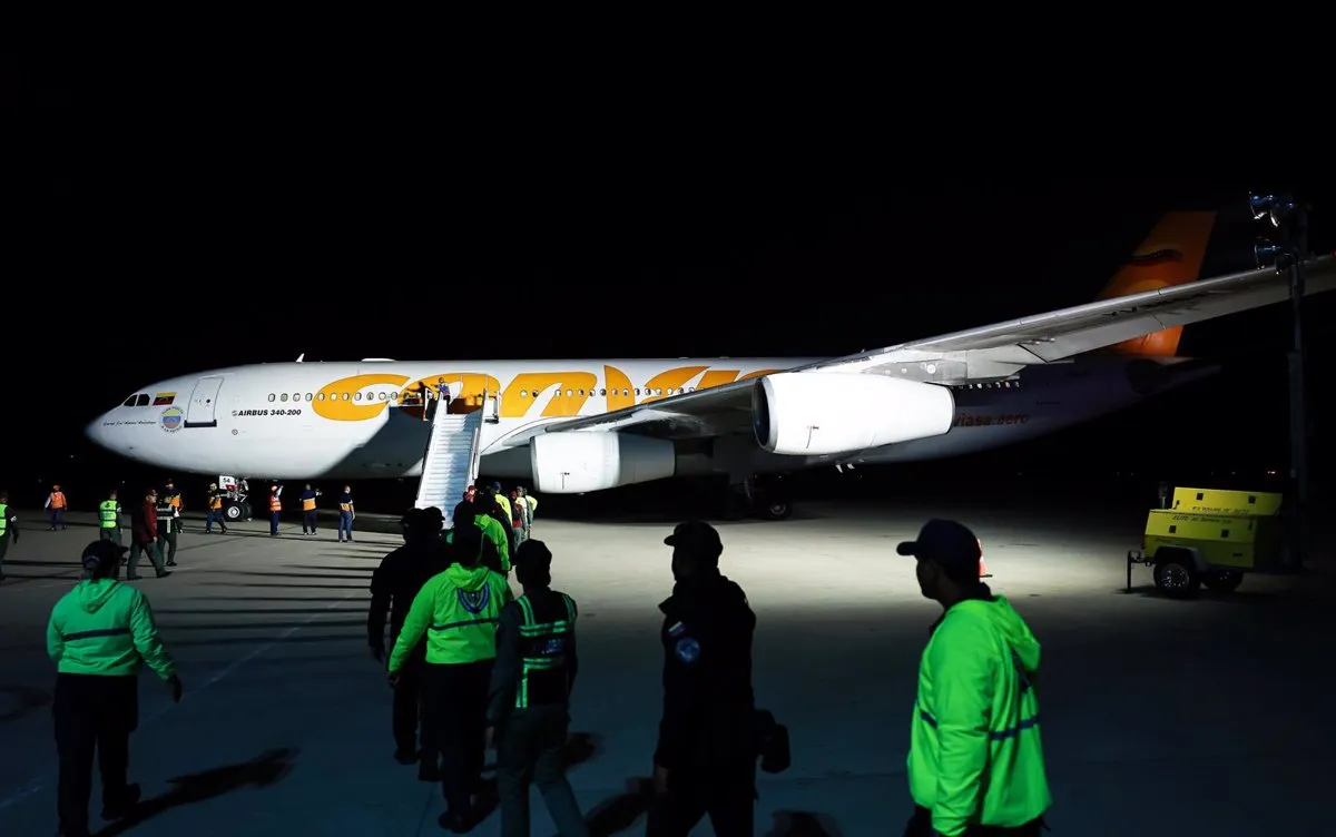 Venezuela cataloga de "crímenes de lesa humanidad" los traslados de venezolanos a El Salvador