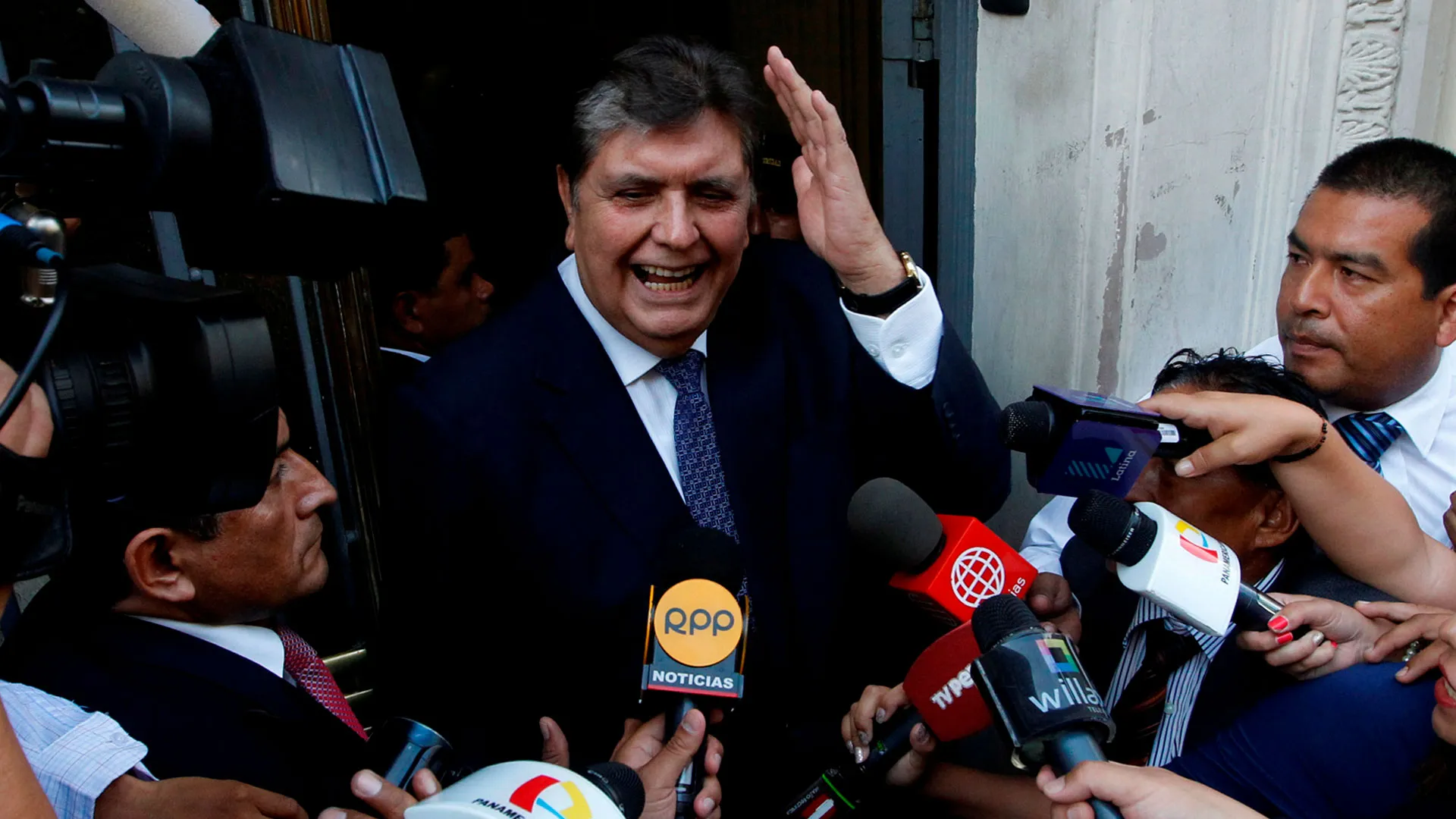 Funcionarios de AG y sus vínculos con Odebrecht