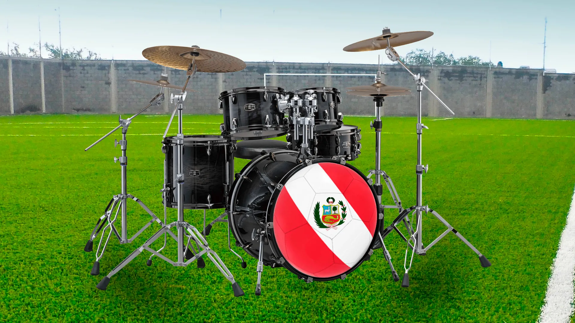 Fútbol y rock: El mundo es redondo como un balón o como el bombo de una batería