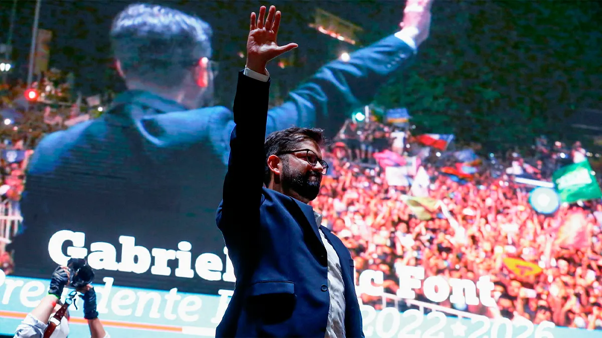 Boric, presidente: "Avanzaremos en los cambios que Chile viene demandando, sin dejar a nadie atrás"