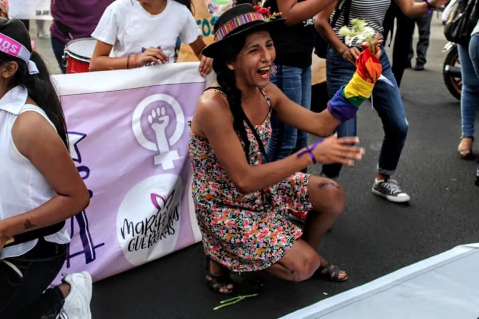 Gahela Tseneg: mujer trans en la lista de candidatos al Congreso de Juntos por el Perú