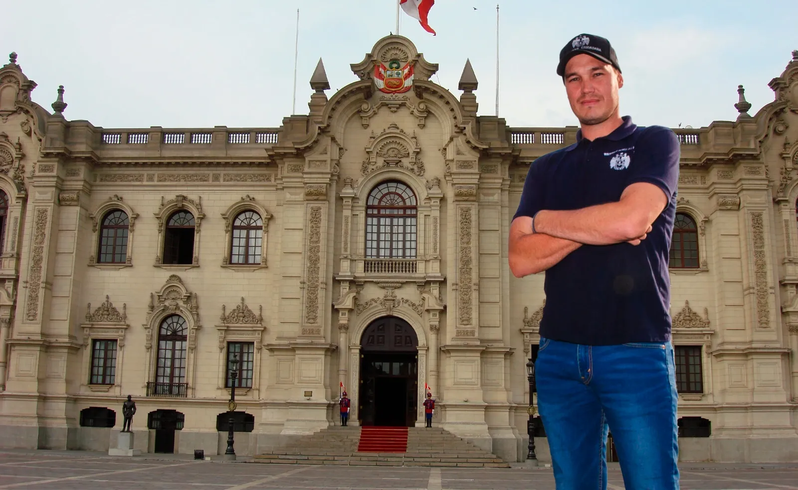 George Forsyth, el candidato de las encuestas y los medios tradicionales