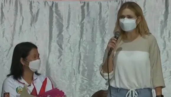 Gisela miente como Keiko