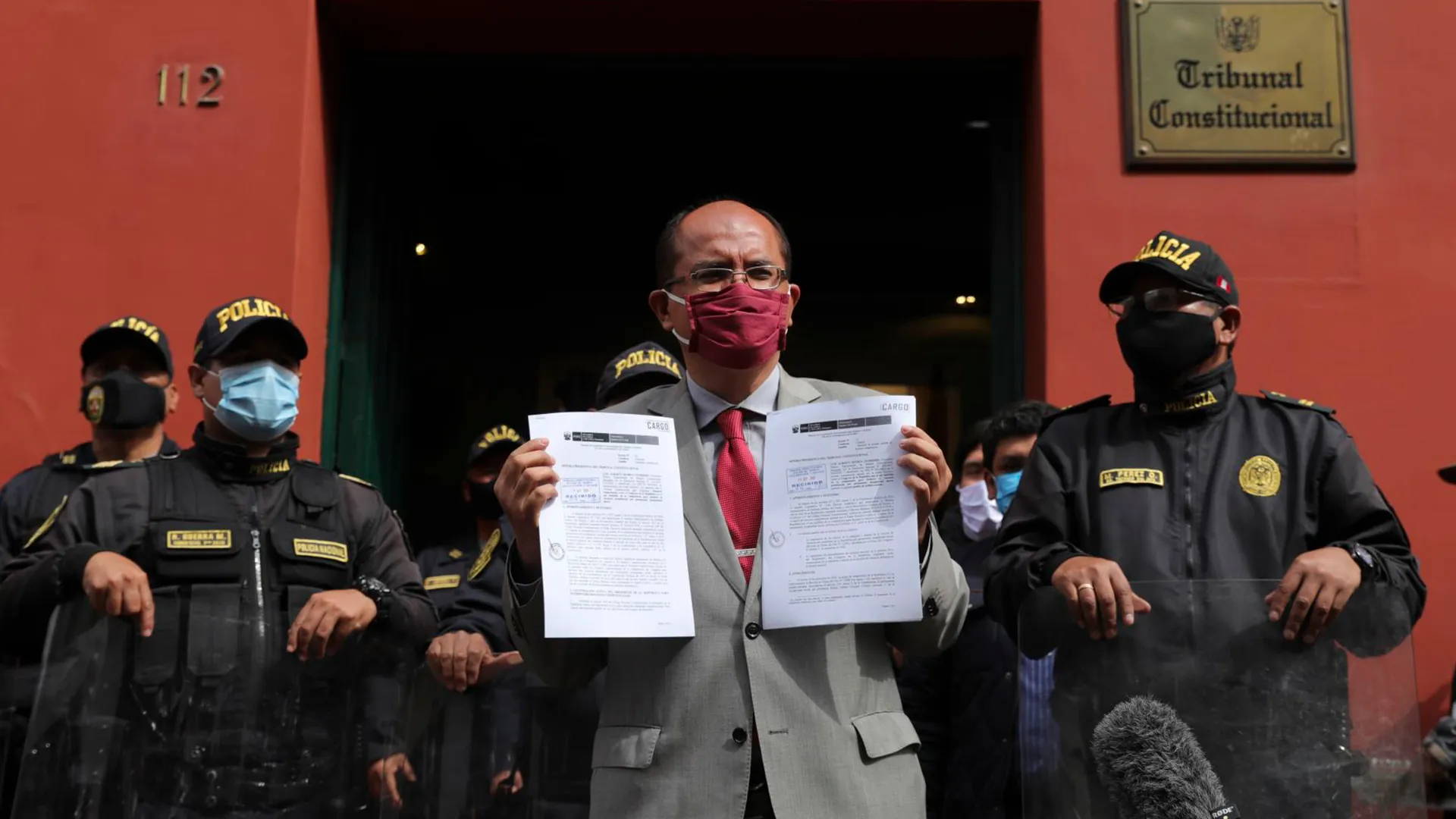 Gobierno presentó demanda competencial por moción de vacancia presidencial ante el TC