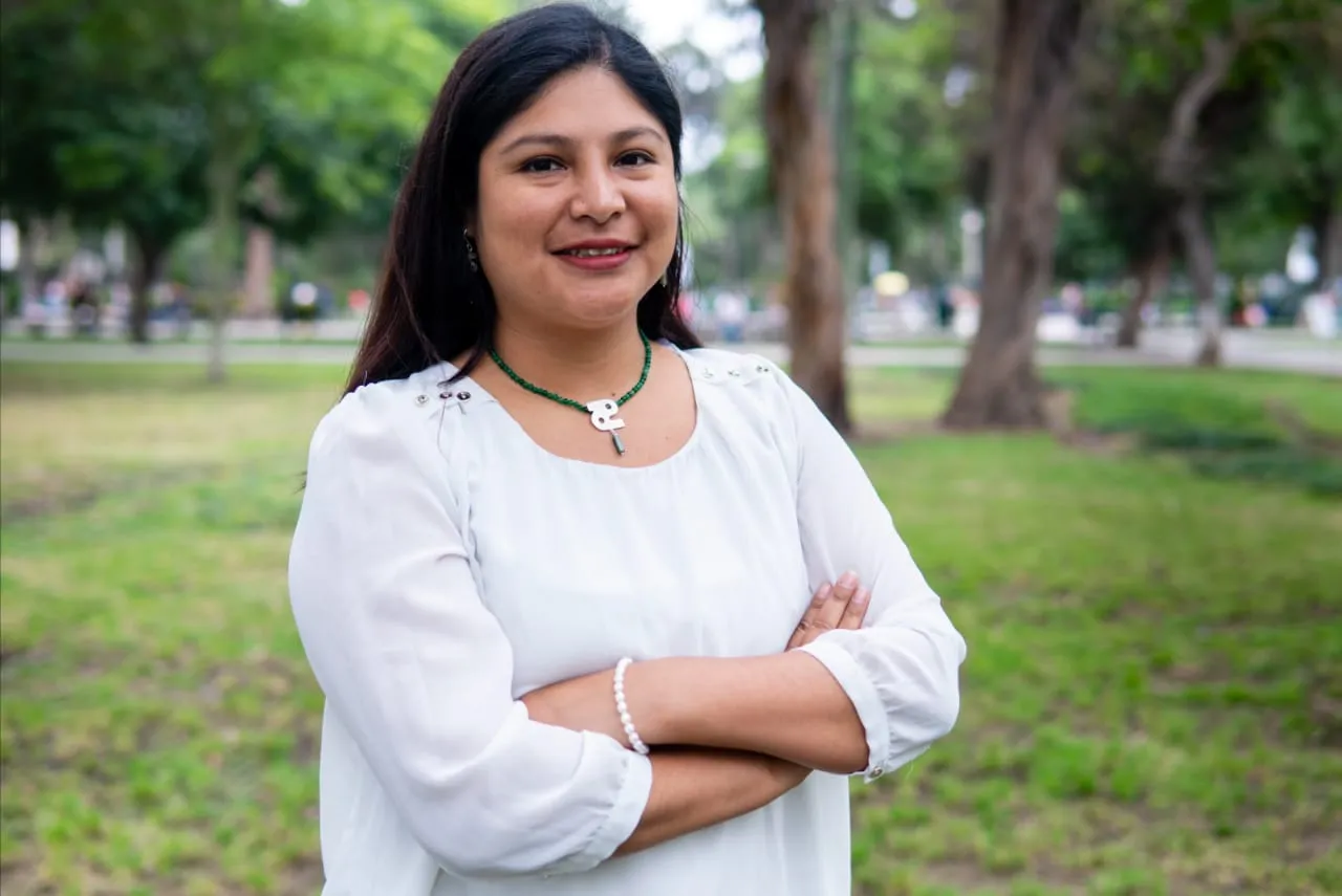 Grace Baquerizo: "Banco de la Nación debe prestar plata  con bajos intereses a emprendedores"