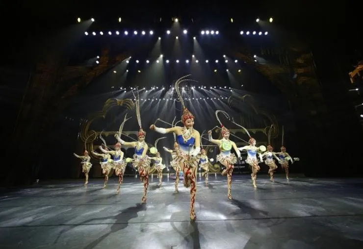 Gran Circo de China se estrenó en el Jockey