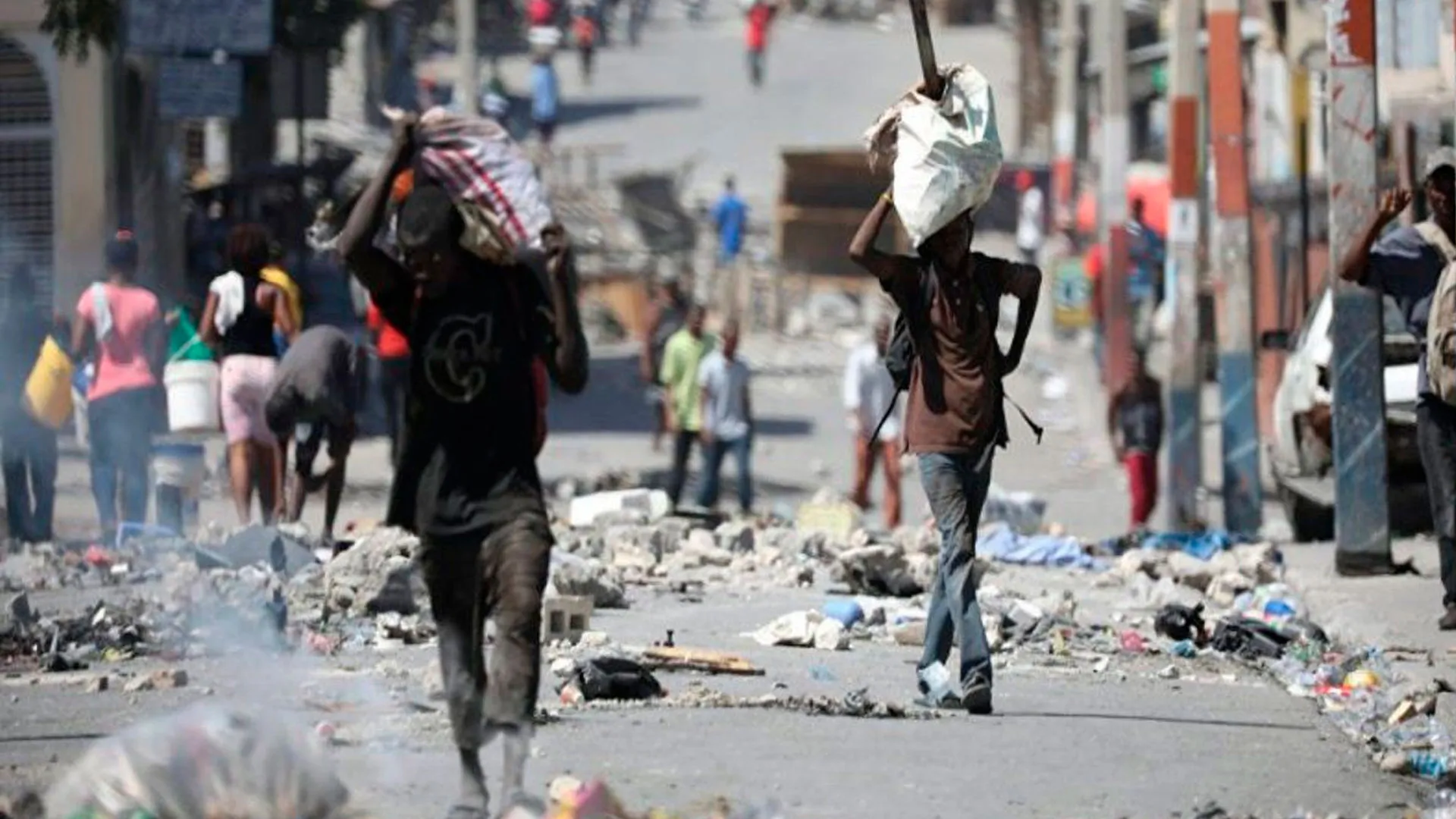 El siniestro cuento de la ayuda humanitaria