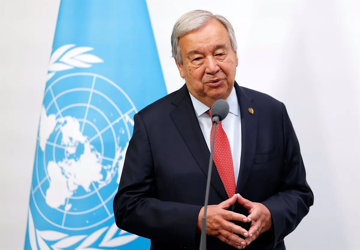 Guterres pide "total transparencia" a Venezuela y que se publiquen resultados detallados de las elecciones