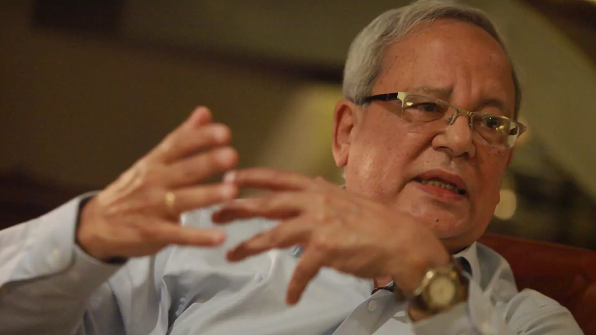 César Hildebrandt: “Lo que necesitamos es una revolución”