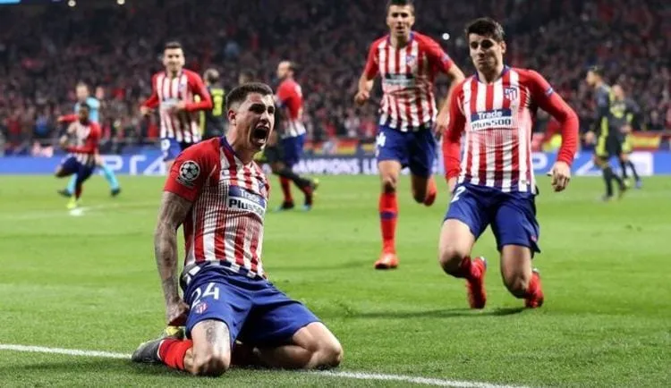 Atlético de Madrid derrota 2-0 a la Juventus en la ida de los octavos de la Champions