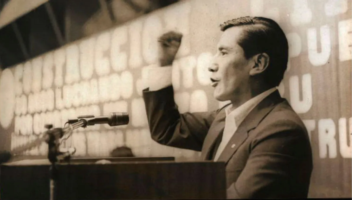 Homenaje a otro rebelde: Pedro Huilca