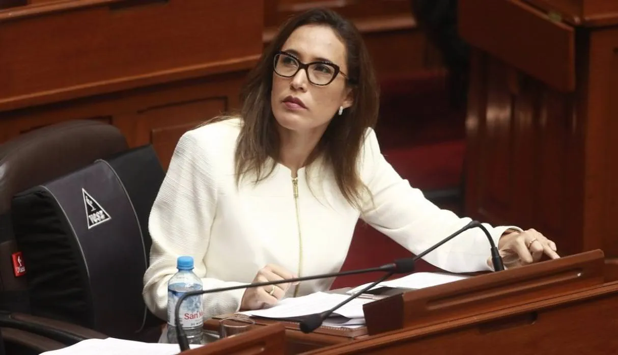 Paloma Noceda: "Esperamos que el PJ proceda al levantamiento de inmunidad de Moisés Mamani"