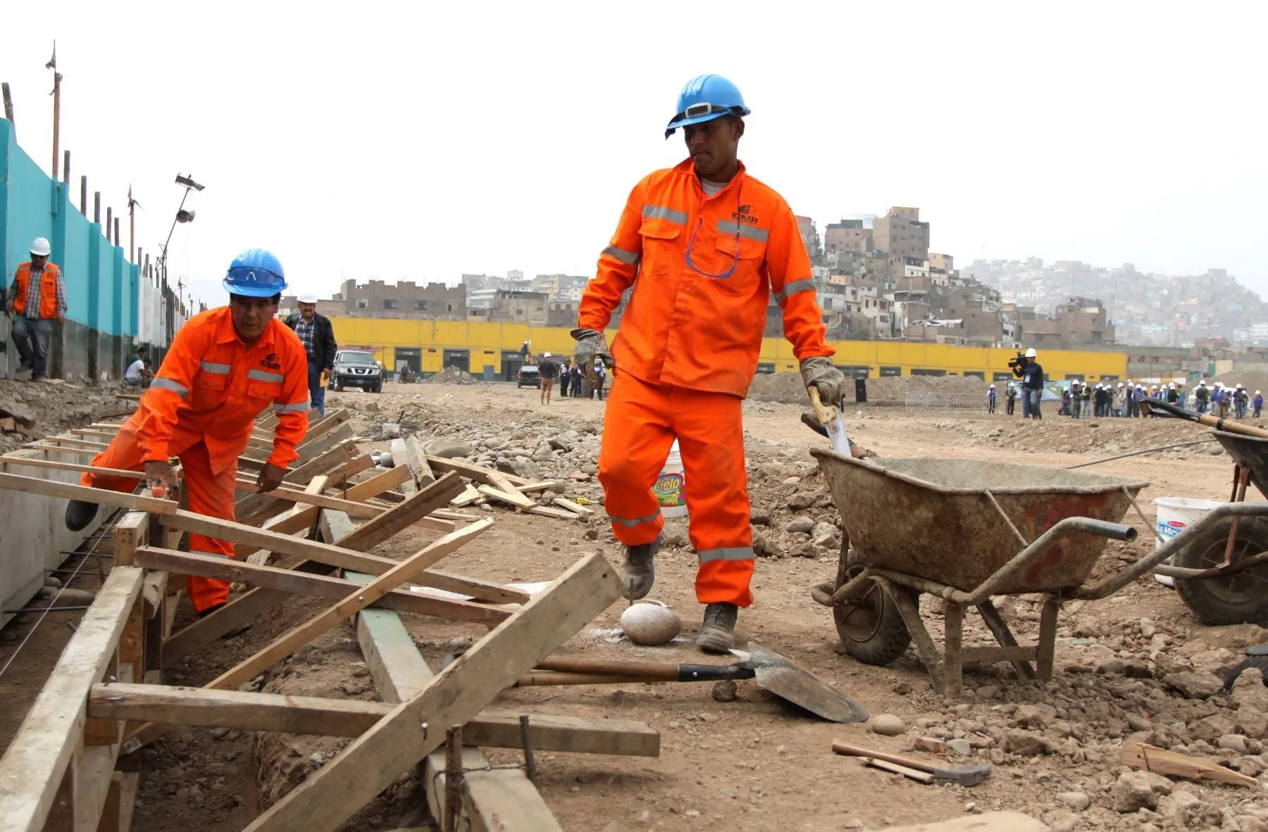 Día de los Trabajadores en Construcción Civil