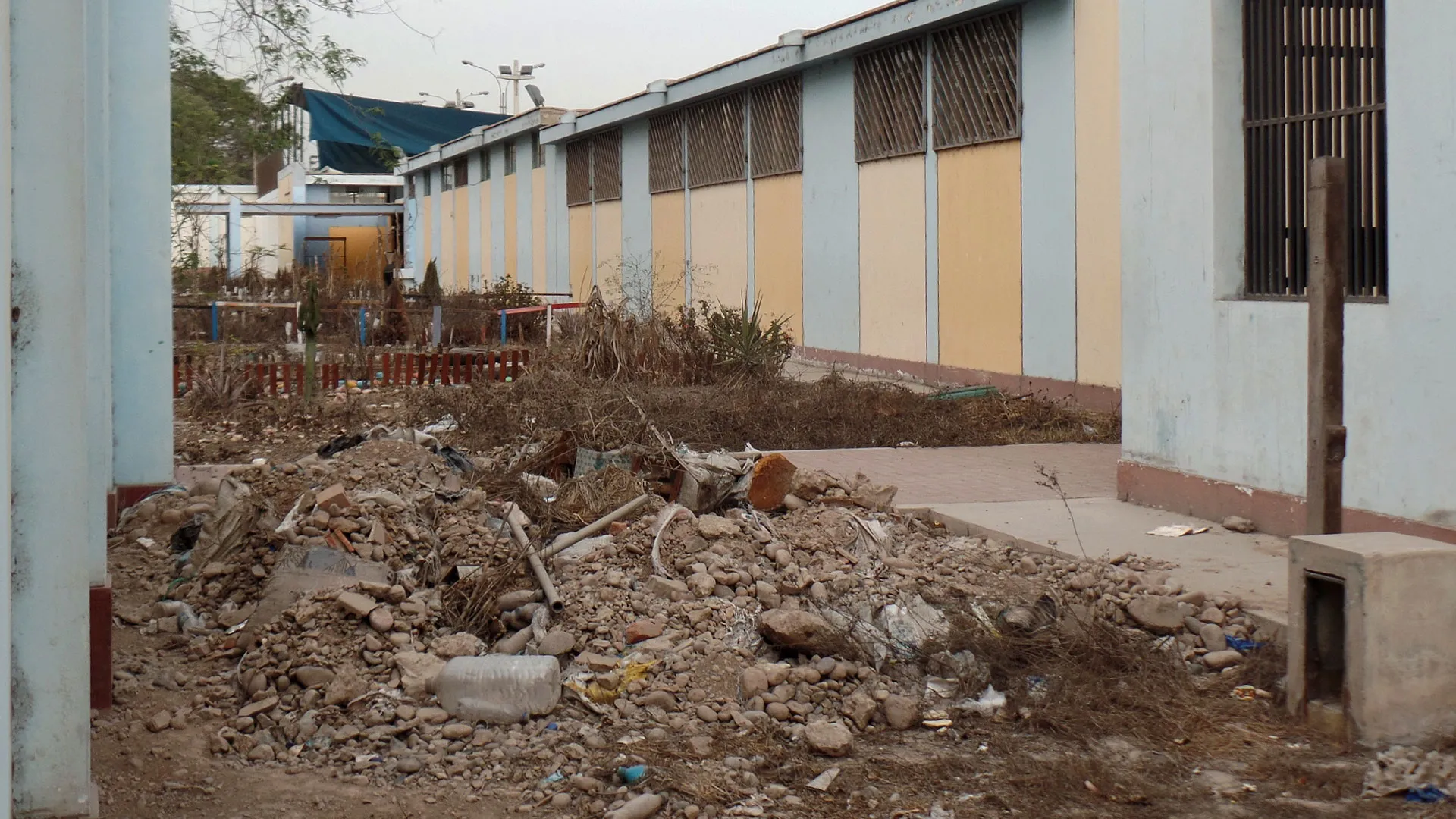 Colegios abandonados y mercantilistas frotándose las manos