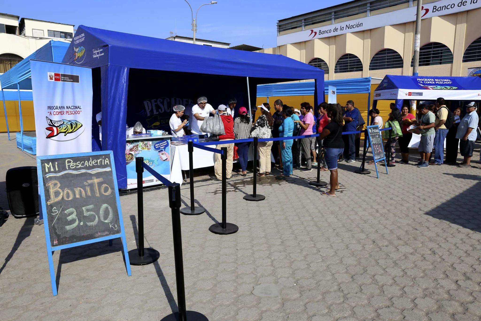 Mi Pescadería: Se vendió bonito a S/ 3.50 el kilo en Villa El Salvador