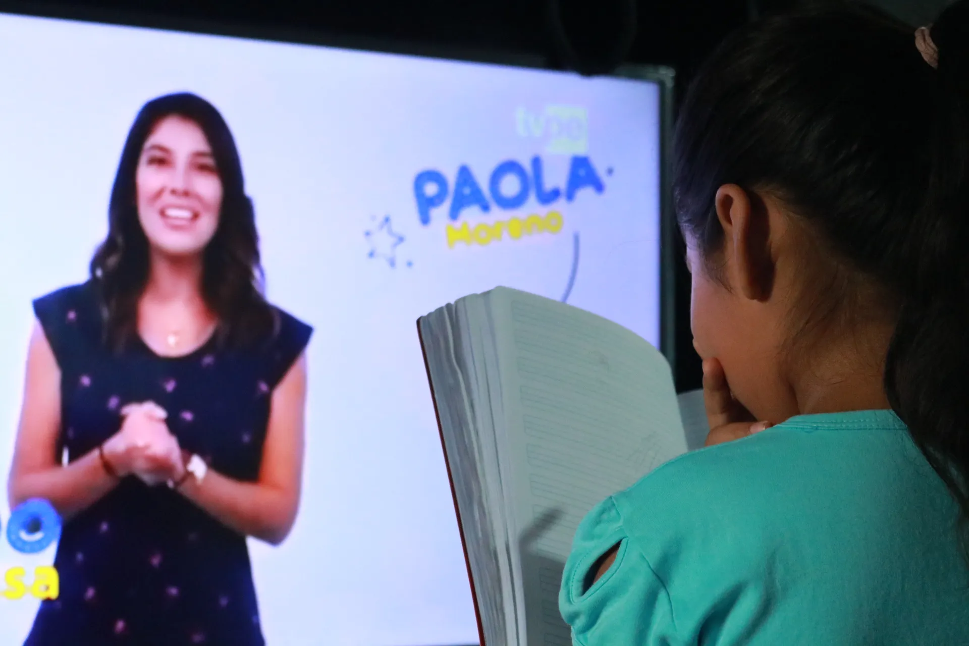 De las pizarras a las pantallas