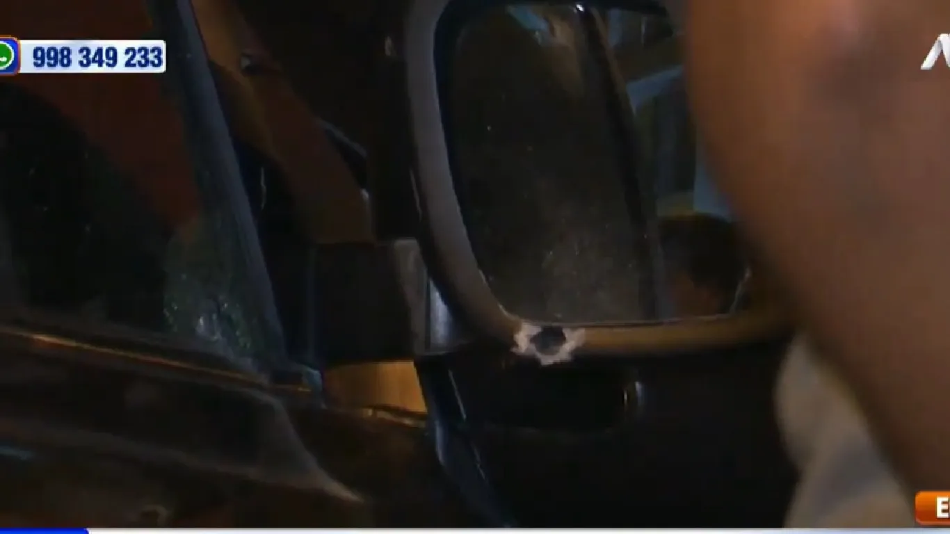 Magdalena: Delincuentes disparon 8 veces contra empresario en intento de asalto