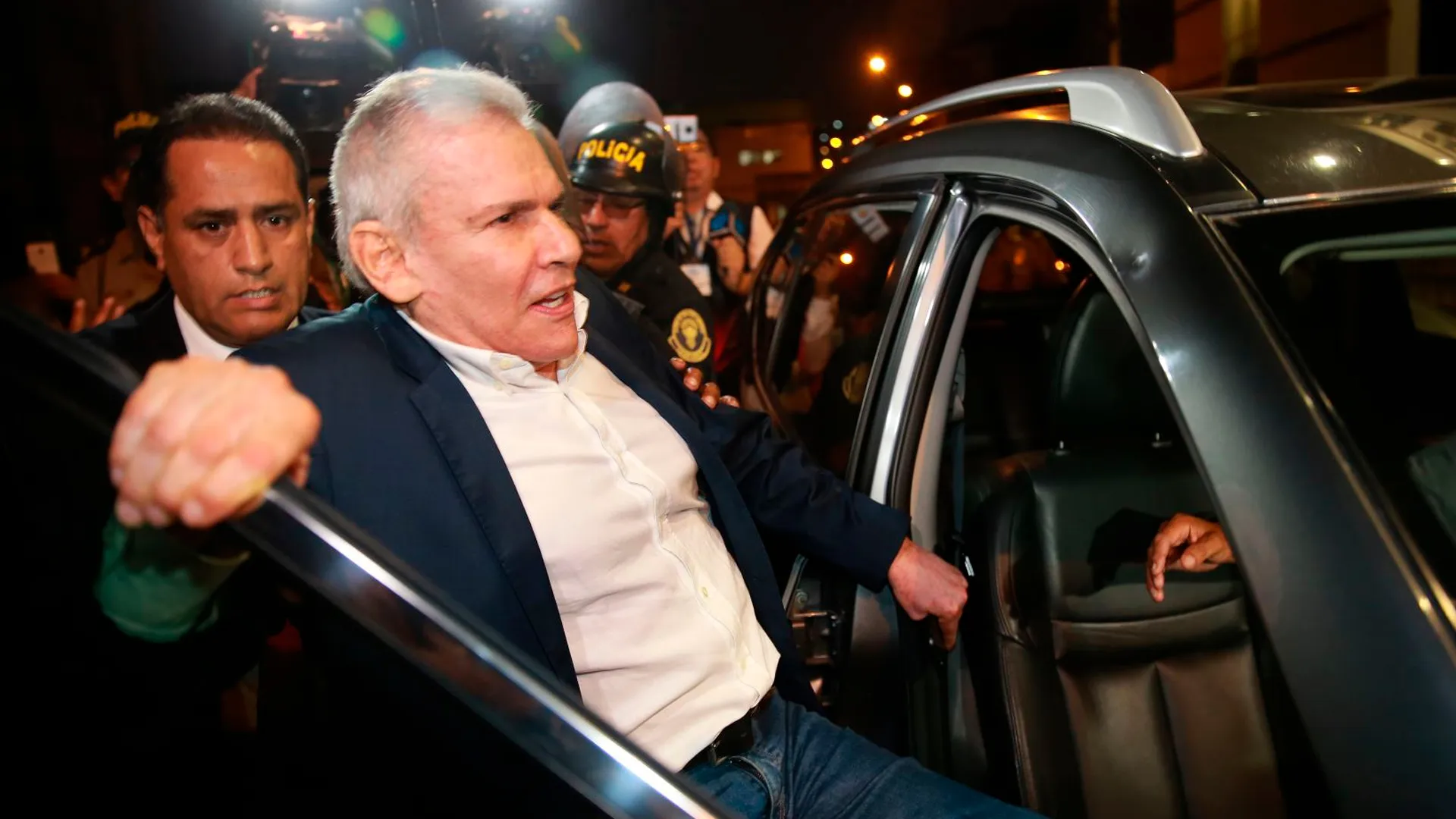 Internaron a Luis Castañeda Lossio en el hospital Rebagliati