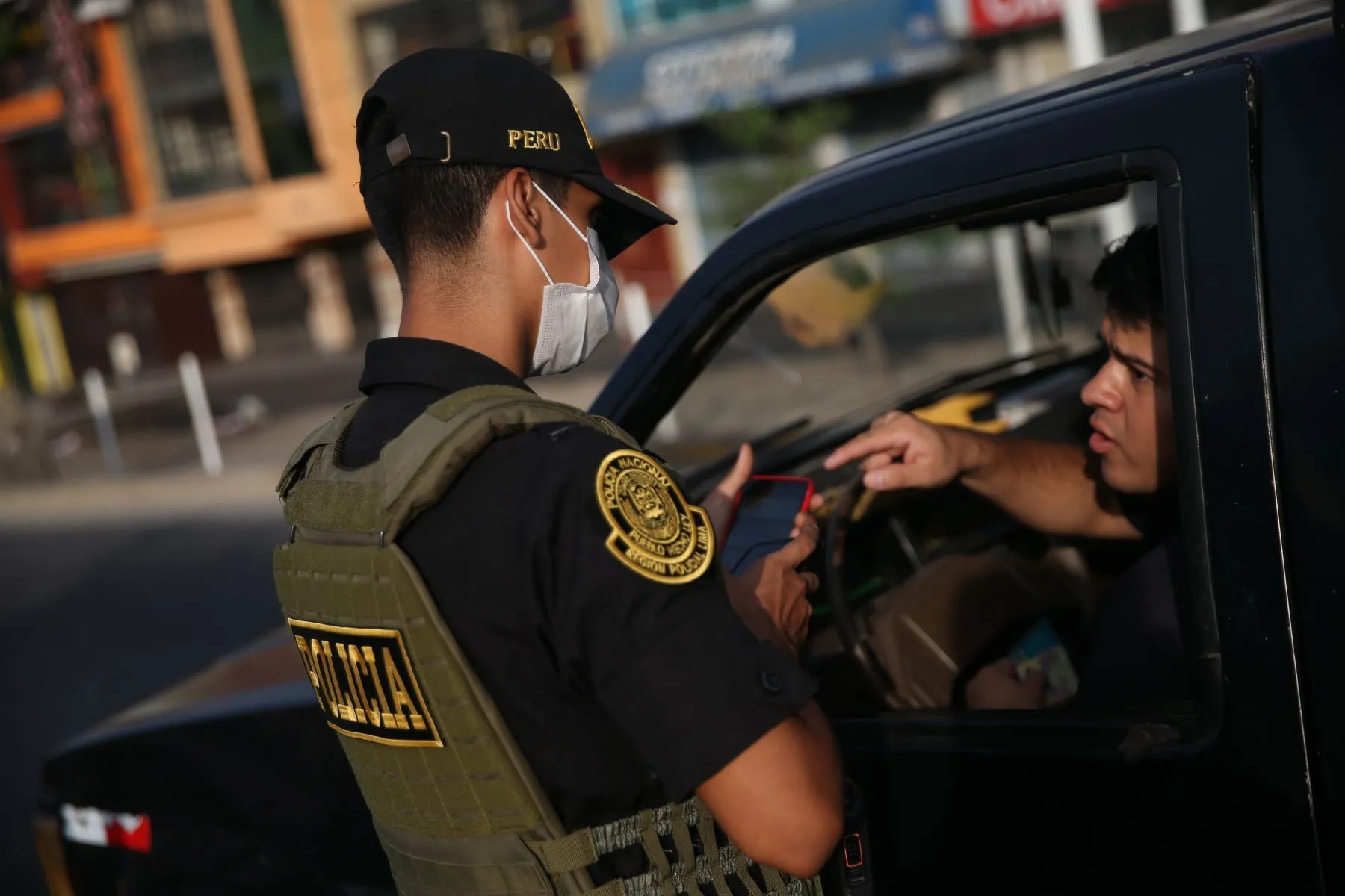 Toque de queda ahora regirá desde las 6 de la tarde